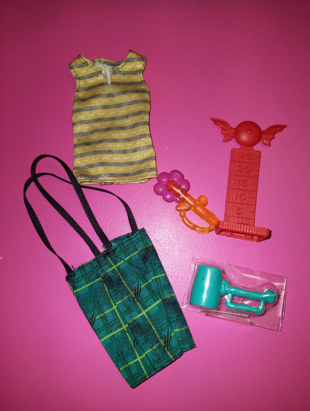 Monster High Clawd Wolf Outfit